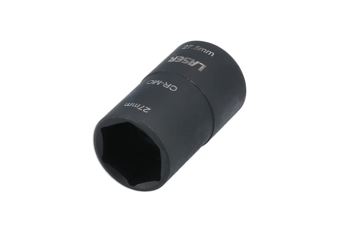 Laser 8227 Double Ended Damaged Wheel Nut Socket 27 x 27.5mm Laser 8227 Double Ended Damaged Wheel Nut Socket 27 x 27.5mm von Laser