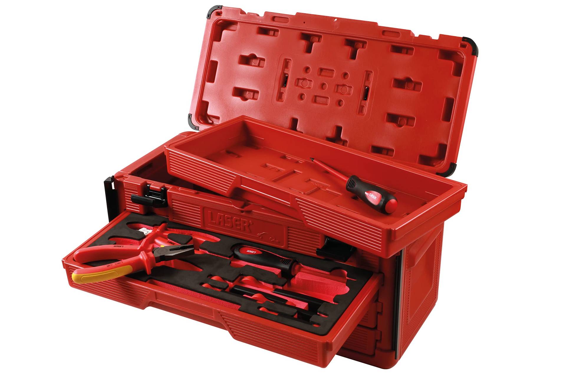 Laser 8328 Insulated Tool Kit - 3 Drawer Toolbox 27pc Laser 8328 Insulated Tool Kit - 3 Drawer Toolbox 27pc von Laser