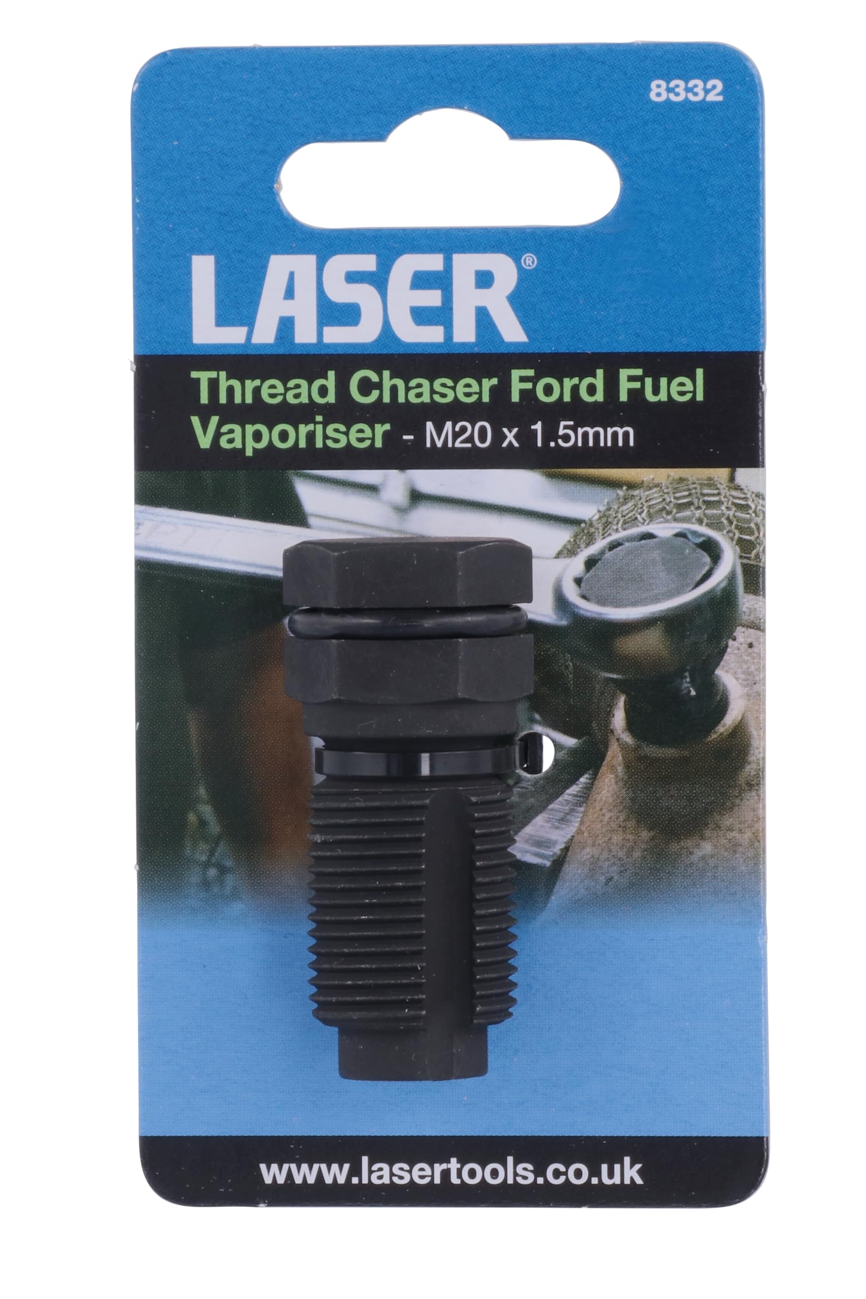 Laser 8332 Thread Chaser Fuel Vaporiser DPF M20 x 1.5mm Compatible with Ford von Laser