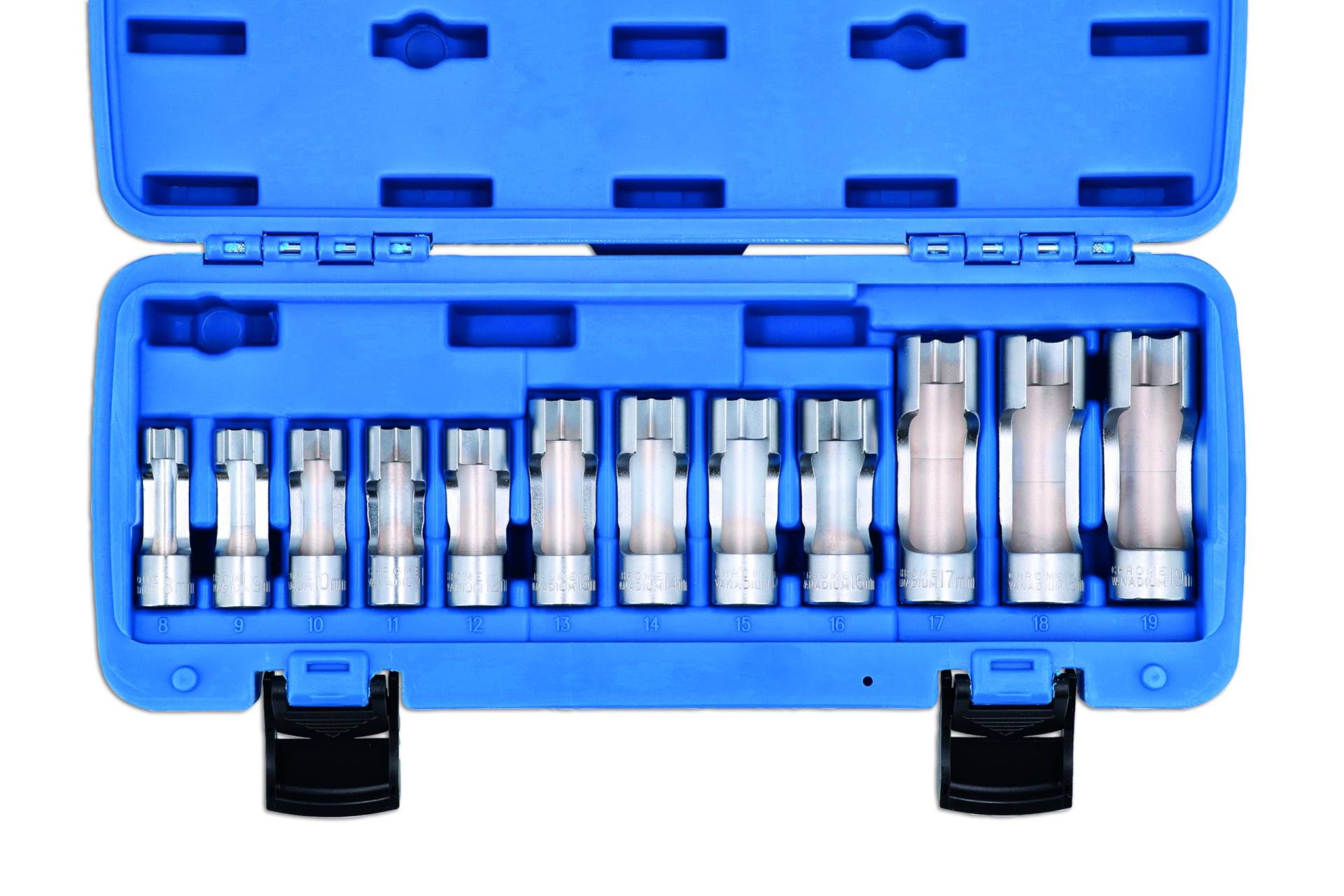 Laser 8384 Difficult Access Master Socket Set 3/8" D 12pc Laser 8384 Difficult Access Master Socket Set 3/8" D 12pc von Laser