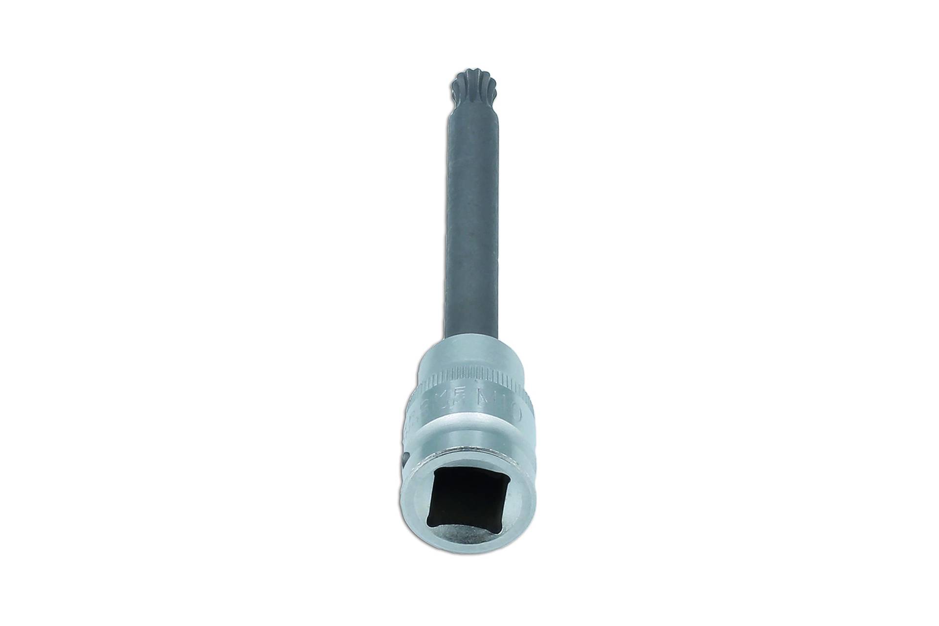 Laser 8418 M10 Spline Ball End Bit Length 140mm 1/2" D - for VW Group Laser 8418 M10 Spline Ball End Bit Length 140mm 1/2" D - for VW Group von Laser