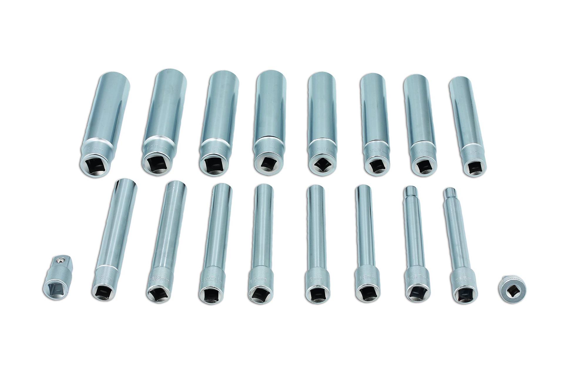 Laser 8420 Extra Deep Master Socket Set 18pc Laser 8420 Extra Deep Master Socket Set 18pc von Laser