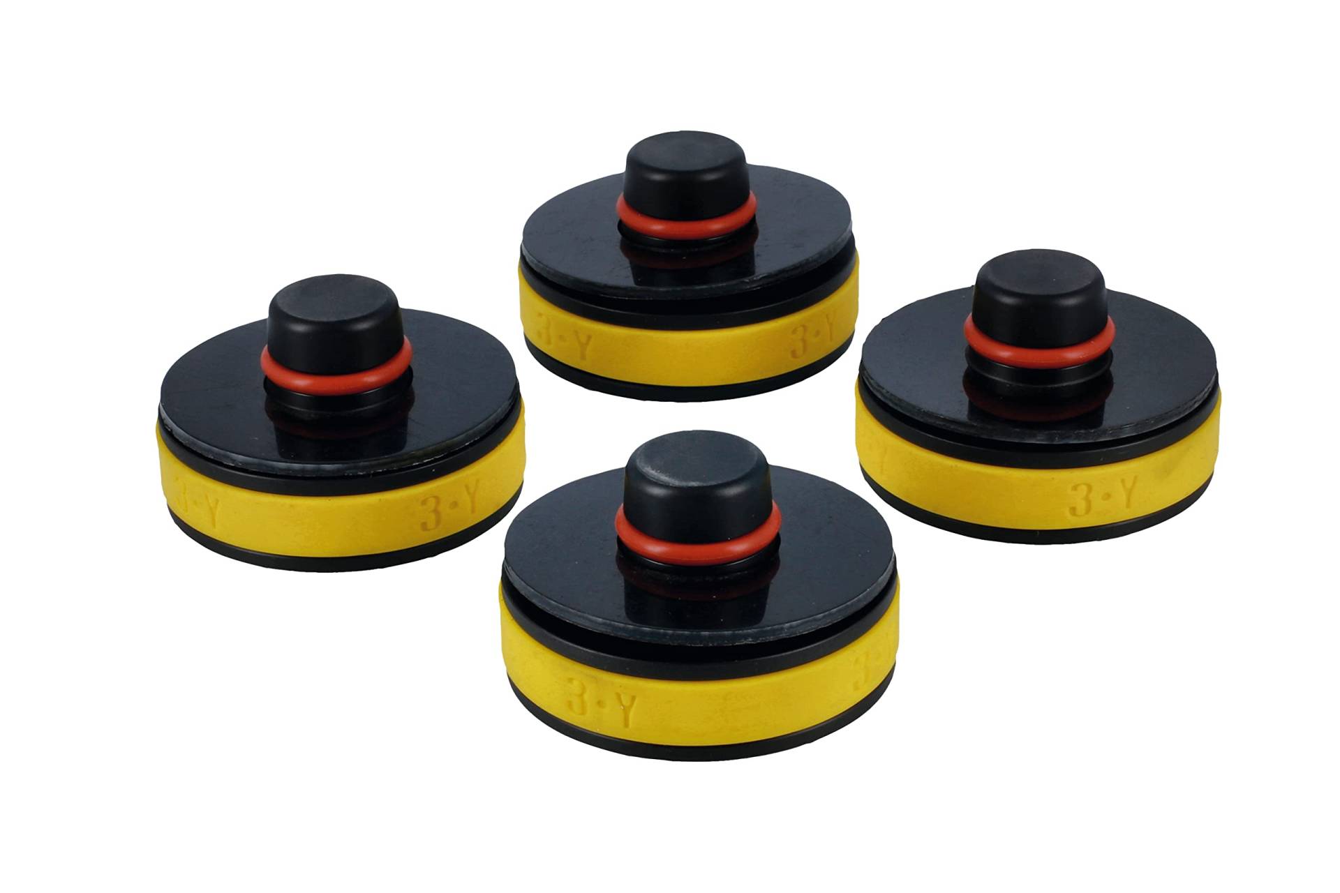 Laser 8439 Engineered Acetal Jack Pads for Tesla Model 3 & Y - 4pc Laser 8439 Engineered Acetal Jack Pads for Tesla Model 3 & Y - 4pc von Laser