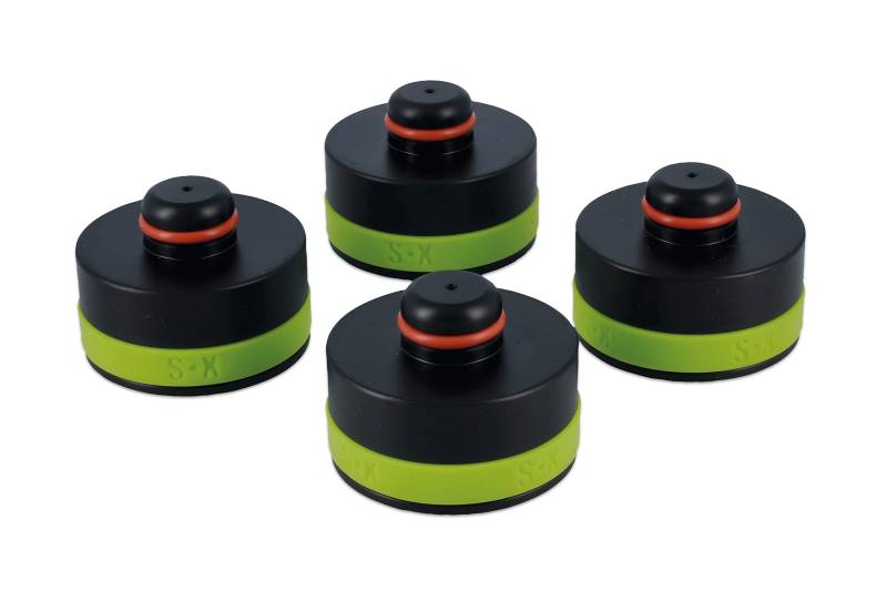 Laser 8440 Engineered Acetal Jack Pads for Tesla Model S & X - 4pc von Laser