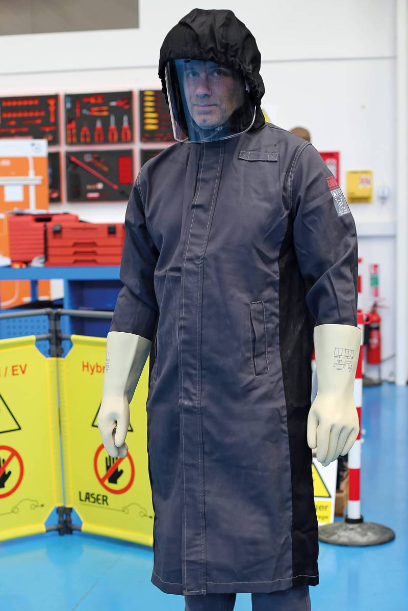 Laser 8518 Arc Flash Jacket - Large von Laser