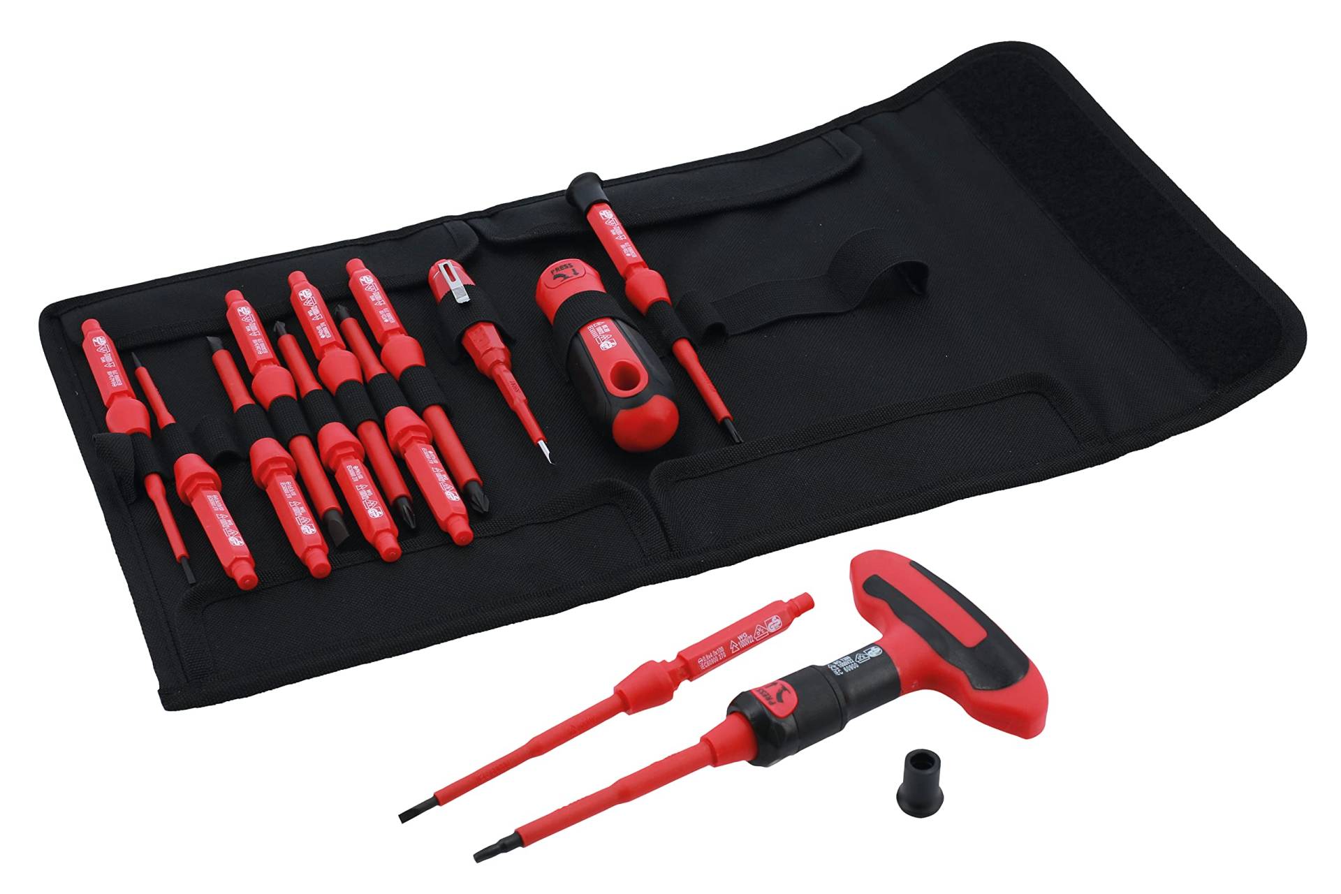 Laser 8527 Insulated Interchangeable Screwdriver Set 16pc Laser 8527 Insulated Interchangeable Screwdriver Set 16pc von Laser