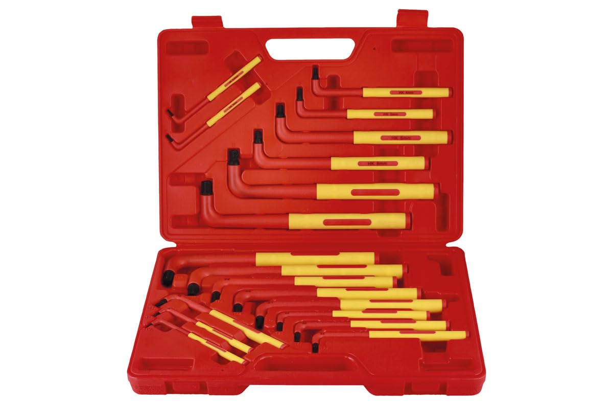 Laser 8567 VDE Extra Long Hex/Star Key Wrench 19pc Laser 8567 VDE Extra Long Hex/Star Key Wrench 19pc von Laser