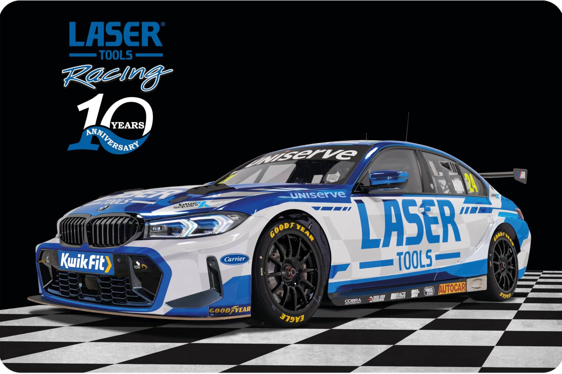 Laser 8728 Tools Racing Protective Non-Slip Wing Cover Laser 8728 Tools Racing Protective Non-Slip Wing Cover von Laser