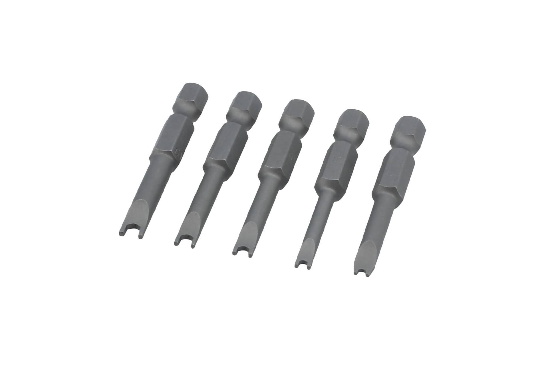 Laser 8734 U-Type Security Bit Set 5pc Laser 8734 U-Type Security Bit Set 5pc von Laser