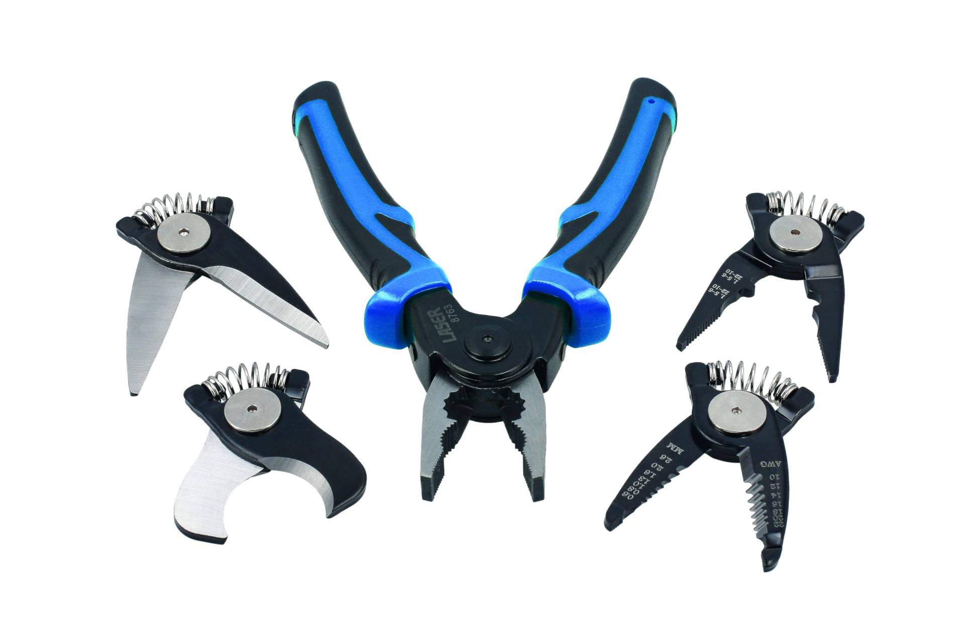 Laser 8763 Interchangeable Pliers Set 5-in-1 Laser 8763 Interchangeable Pliers Set 5-in-1 von Laser