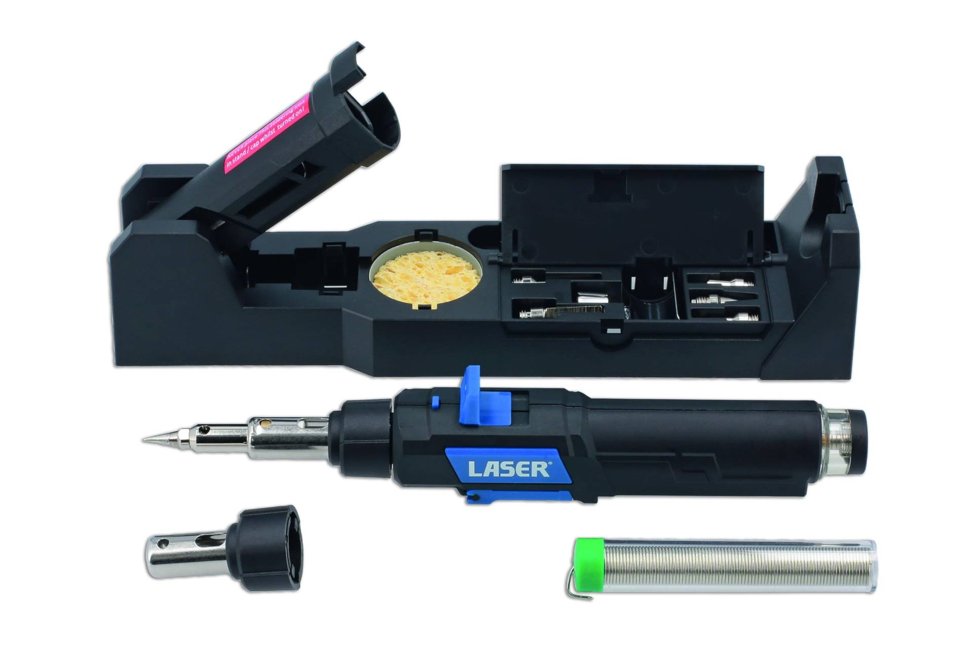 Laser 8807 Soldering Iron Station, Hot Blower & Torch Kit Laser 8807 Soldering Iron Station, Hot Blower & Torch Kit von Laser