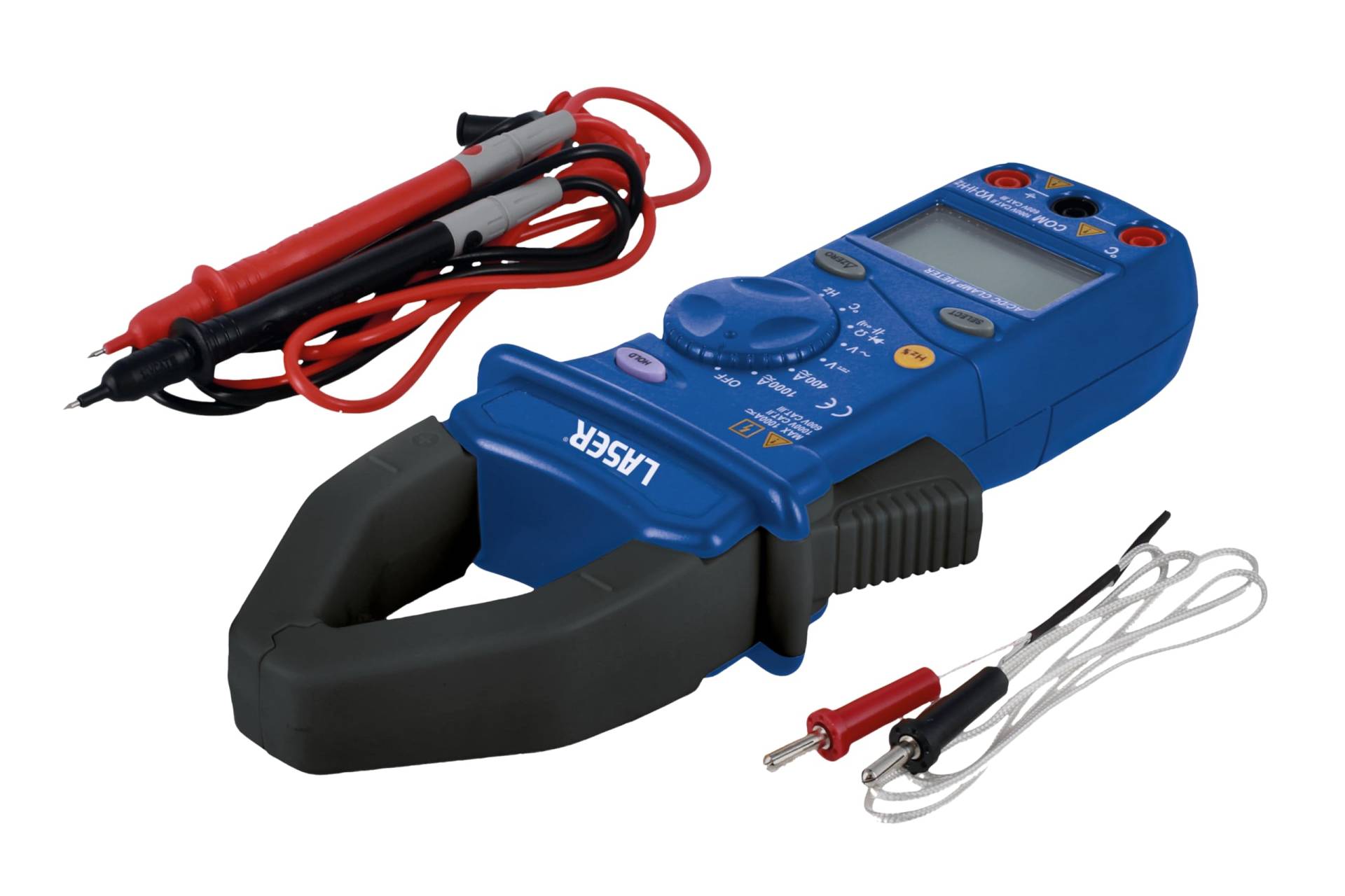 Laser 8820 Digital Clamp Meter CAT III - 600V Laser 8820 Digital Clamp Meter CAT III - 600V von Laser