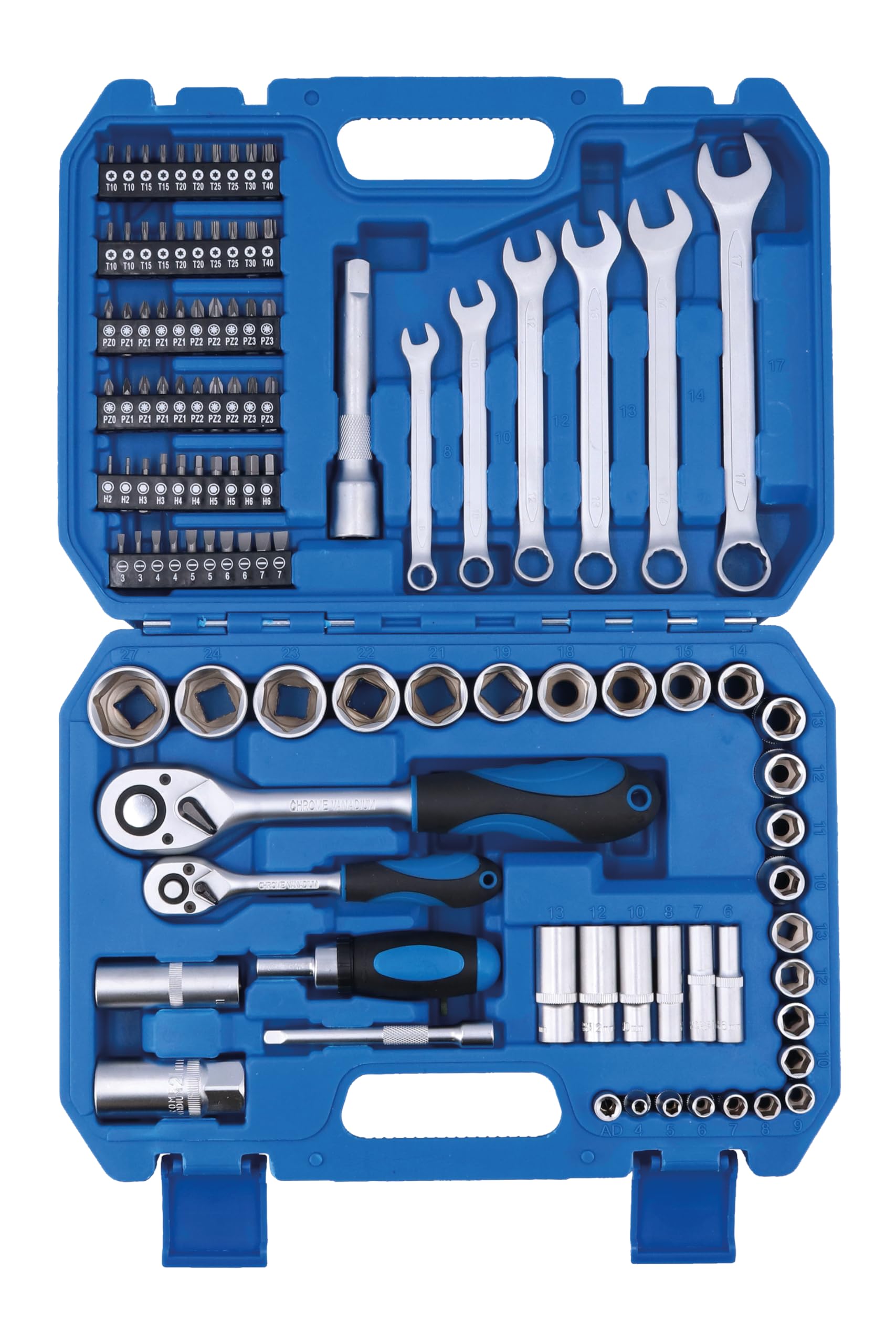Laser 8897 Mechanics Tool Kit 104pc Laser 8897 Mechanics Tool Kit 104pc von Laser
