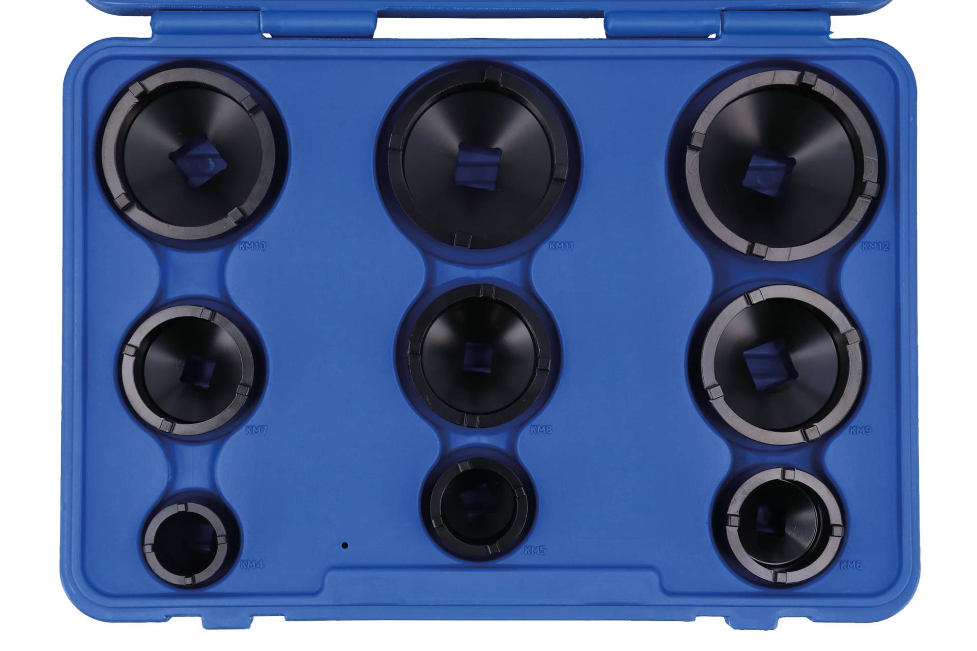 Laser 8914 External KM Lock Nut Socket Set - 9pc Laser 8914 External KM Lock Nut Socket Set - 9pc von Laser