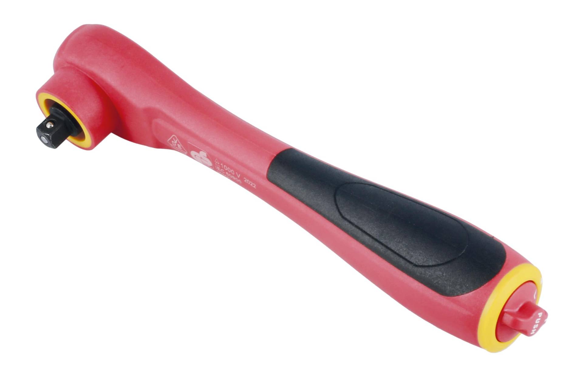Laser 8980 VDE Insulated Ratchet 1/2" D Laser 8980 VDE Insulated Ratchet 1/2" D von Laser