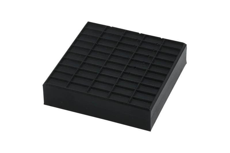 Laser 9063 Square Profile Universal Lifting Pad - 100 x 100 x 25mm - 1pc von Laser