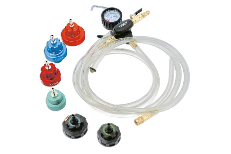 Laser 9116 Cooling System Vacuum Refill Kit - EV/Hybrid/Ice von Laser