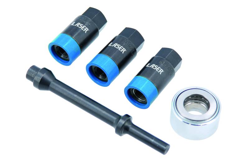 Laser 9119 Wheel Stud Extraction & Fitting Tool Set - Car & Van von Laser