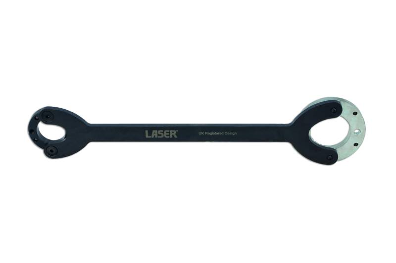 Laser 9132 Double Ended Camshaft Pulley Holding Tool - for VW Group von Laser