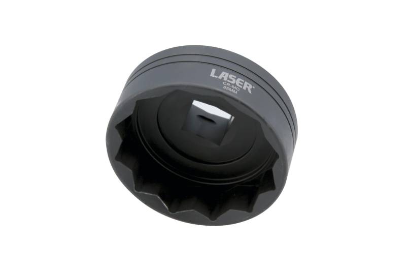 Laser 9135 Hub Nut Socket 1" D 85mm Bi-Hex - Iveco von Laser