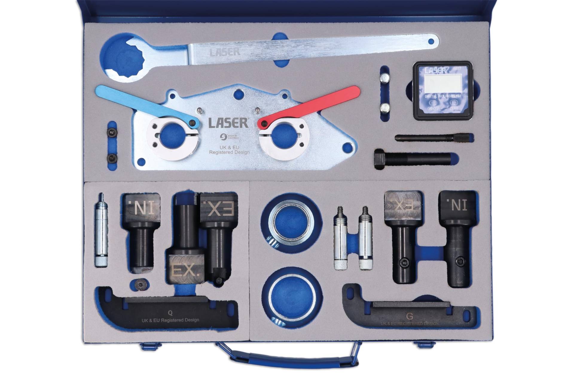 Laser 9155 Engine Timing Kit - for VW Group 1.0, 1.2, 1.4, 1.5 TSi Petrol Laser 9155 Engine Timing Kit - for VW Group 1.0, 1.2, 1.4, 1.5 TSi Petrol von Laser