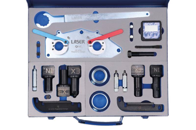 Laser 9155 Engine Timing Kit - for VW Group 1.0, 1.2, 1.4, 1.5 TSi Petrol von Laser