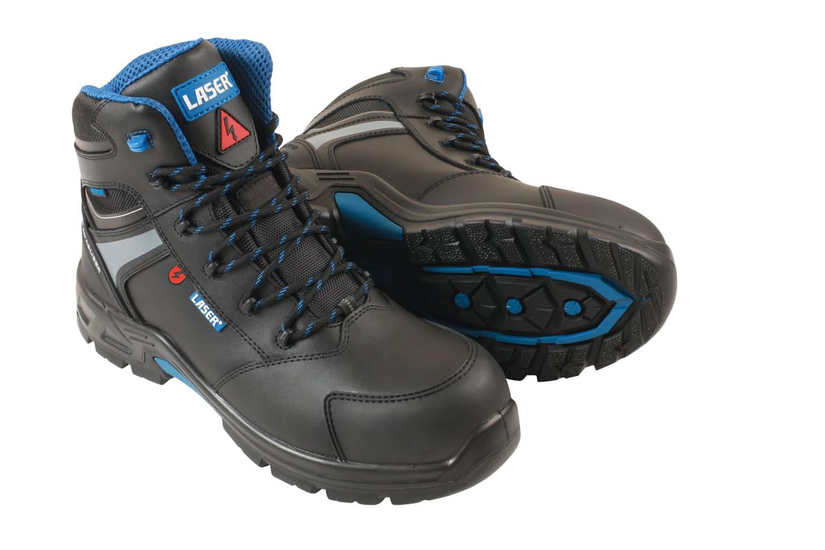 Laser 9159 Waterproof Safety Work Boots, Size 8 (UK) / 42 (EU) von Laser