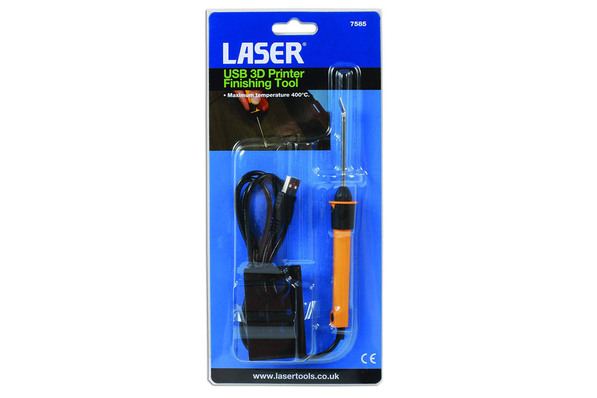 Laser Tools 7585 USB 3D-Drucker Finishing-Tool von Laser