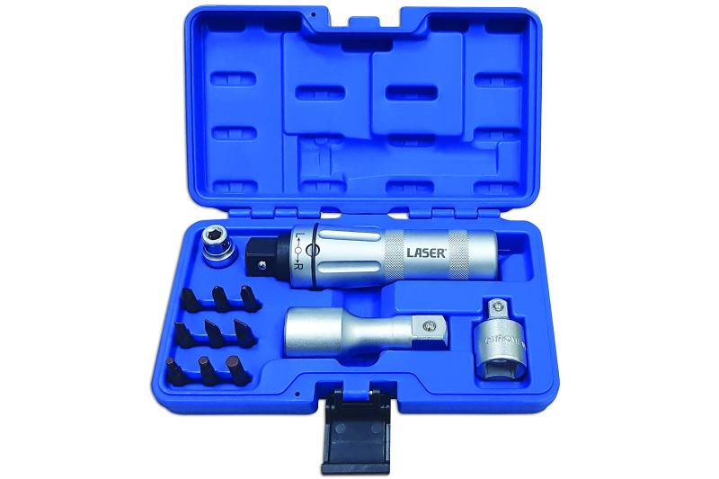 Laser Tools 7638 Schlagschrauber-Set, 3/4" D-13-teilig von Laser