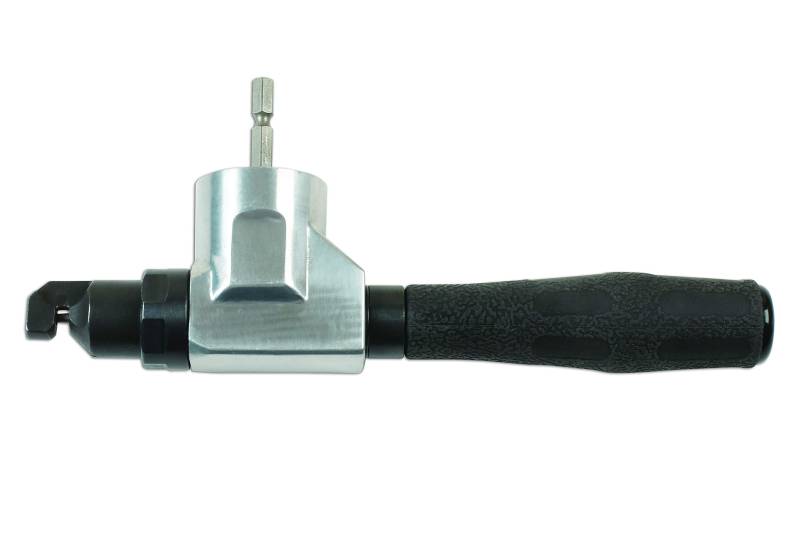 Laser Tools 7693 Sheet Metal Nibbler - Cordless Drill Attachment von Laser