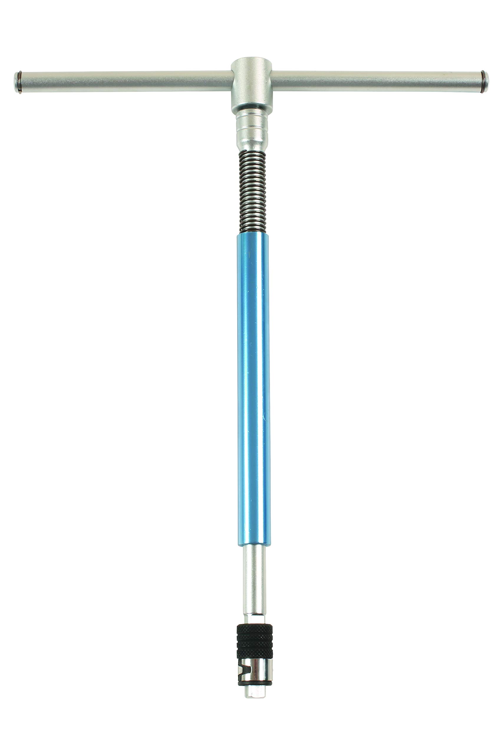 Laser 7808 2-in-1 Stecknuss & Bit T-Griff Spinner 1/4 Zoll D Laser 7808 2-in-1 Stecknuss & Bit T-Griff Spinner 1/4 Zoll D von Laser