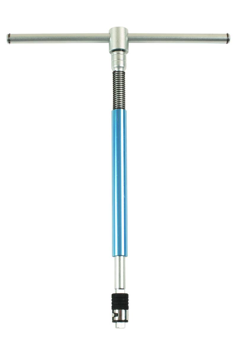 Laser 7808 2-in-1 Stecknuss & Bit T-Griff Spinner 1/4 Zoll D von Laser