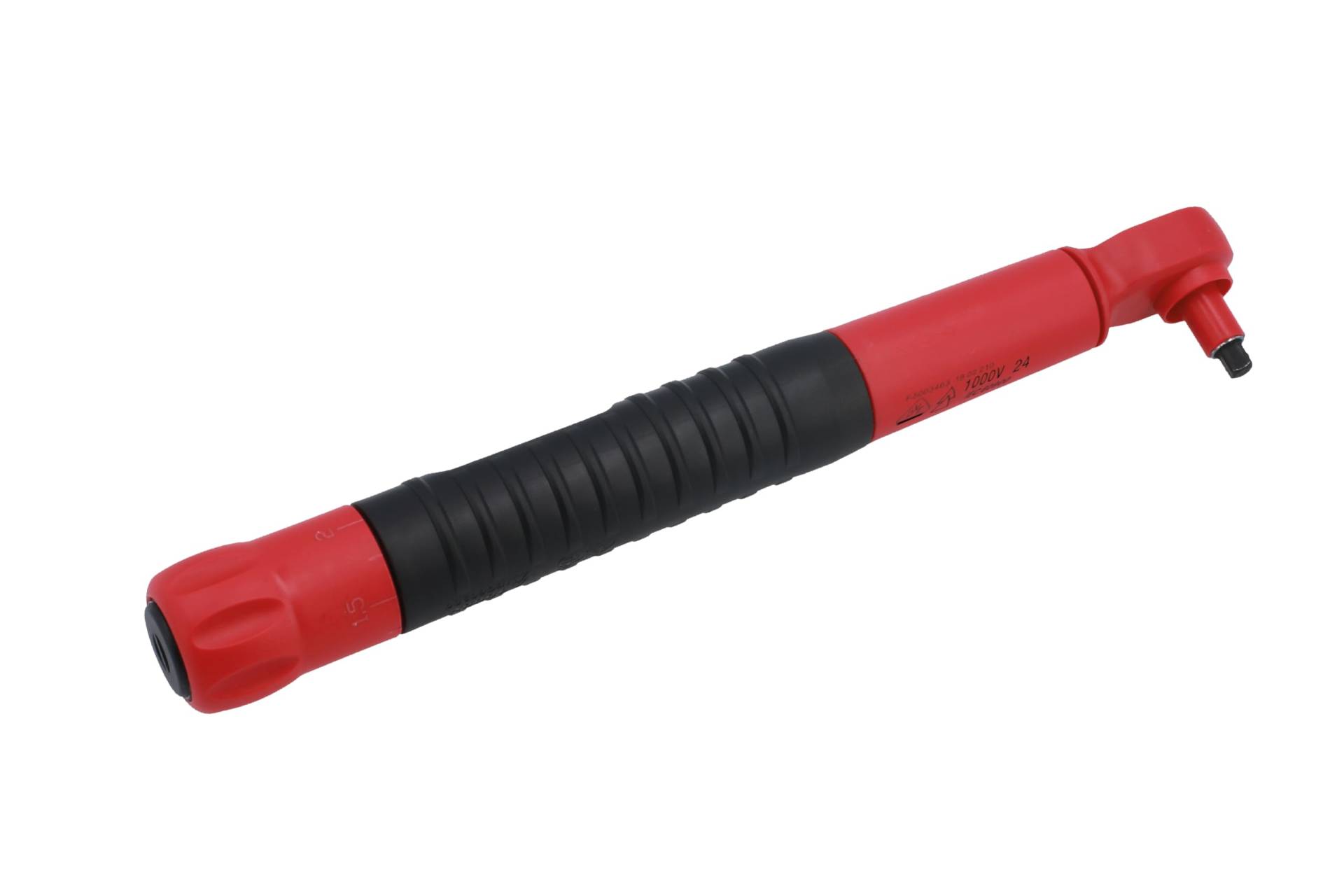 Laser VDE Insulated Torque Wrench 1/4" D 5-25Nm Laser VDE Insulated Torque Wrench 1/4" D 5-25Nm von Laser