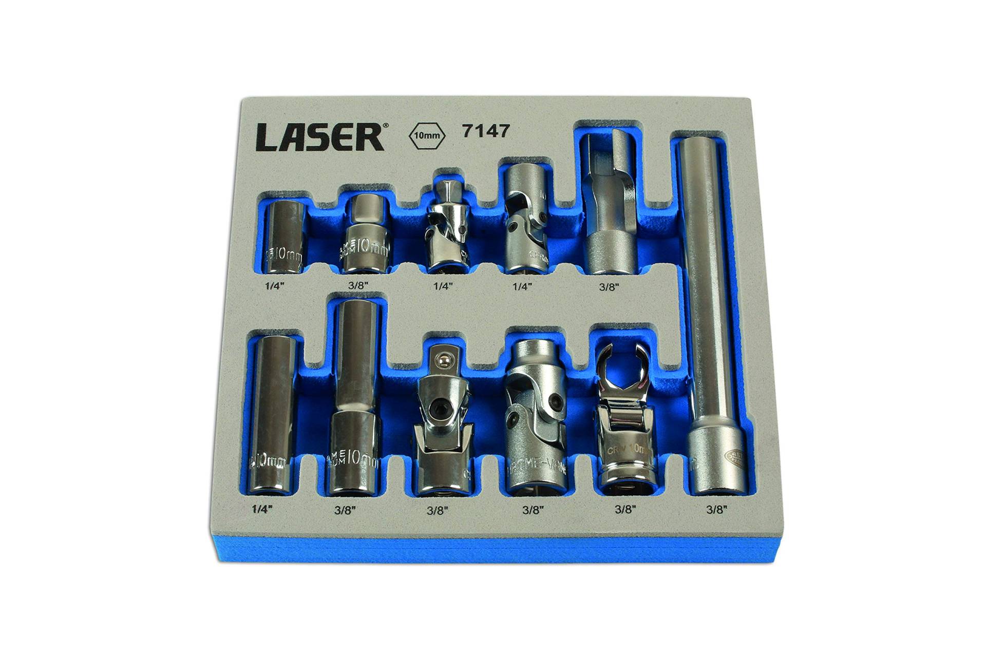 Laser tools-master Sockel set-10 mm X 11pc-7147 von Laser