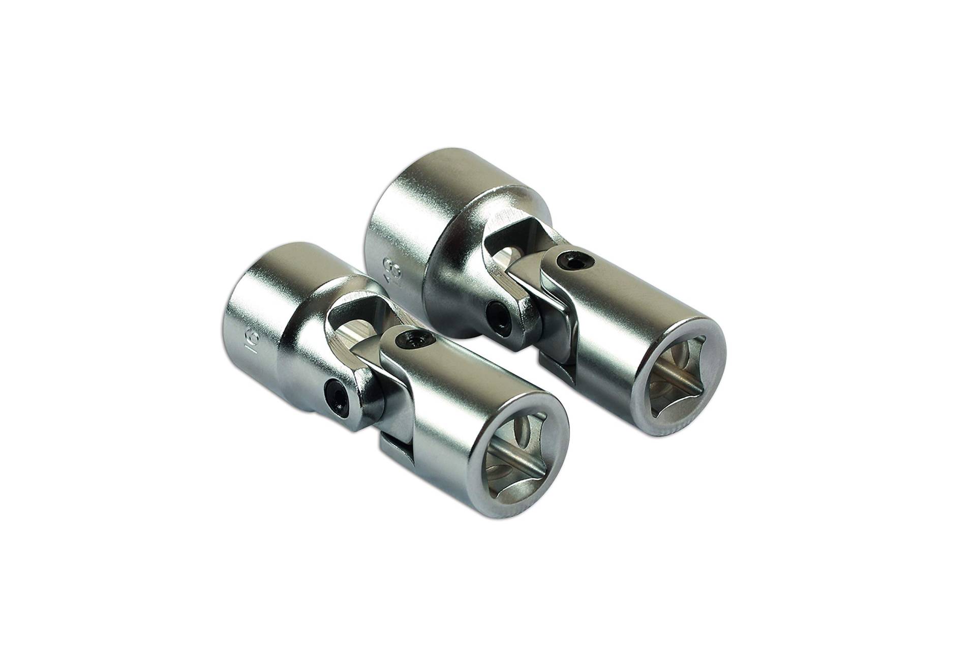 Laser 7153 Universal Joint Socket Set 3/8"D 2pc von Laser