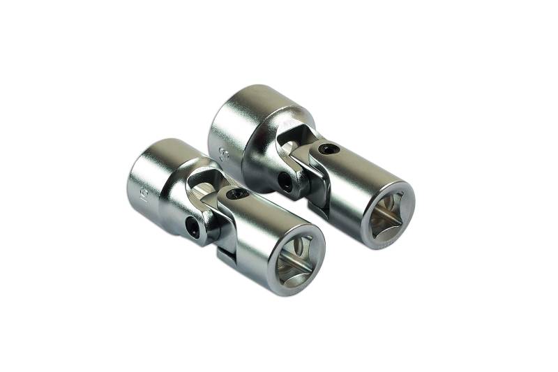 Laser 7153 Universal Joint Socket Set 3/8"D 2pc von Laser