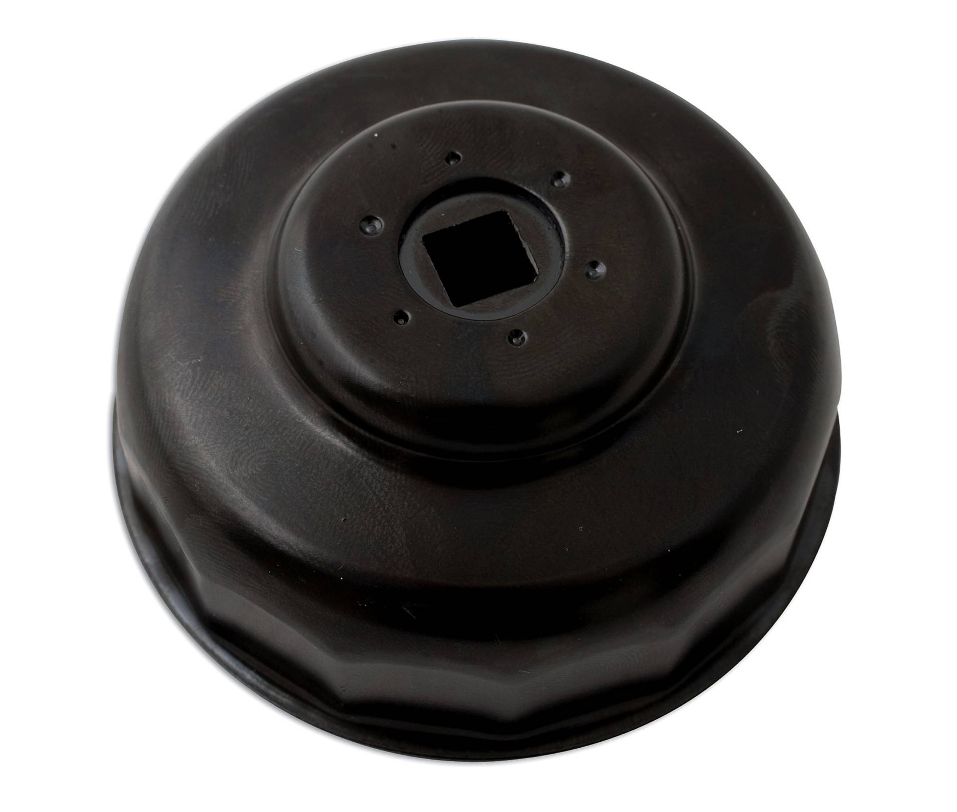 Schalenförmiger Ölfilterschlüssel 84mm X 14 Rinne Schalenförmiger Ölfilterschlüssel 84mm X 14 Rinne von Laser