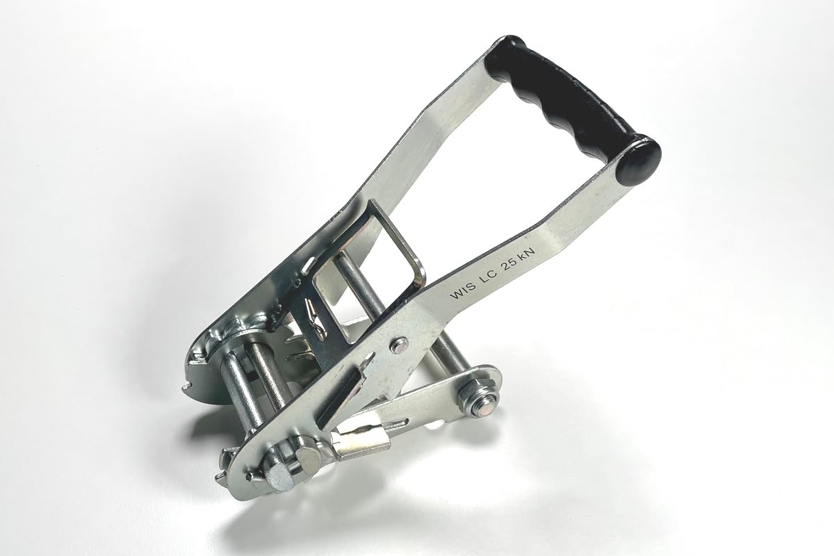 1x Ratsche für Zurrgurt/Druck-Ratsche/Spanngurtratsche, für 50 mm Spanngurte 1x Ratsche für Zurrgurt/Druck-Ratsche/Spanngurtratsche, für 50 mm Spanngurte von LOADCARE