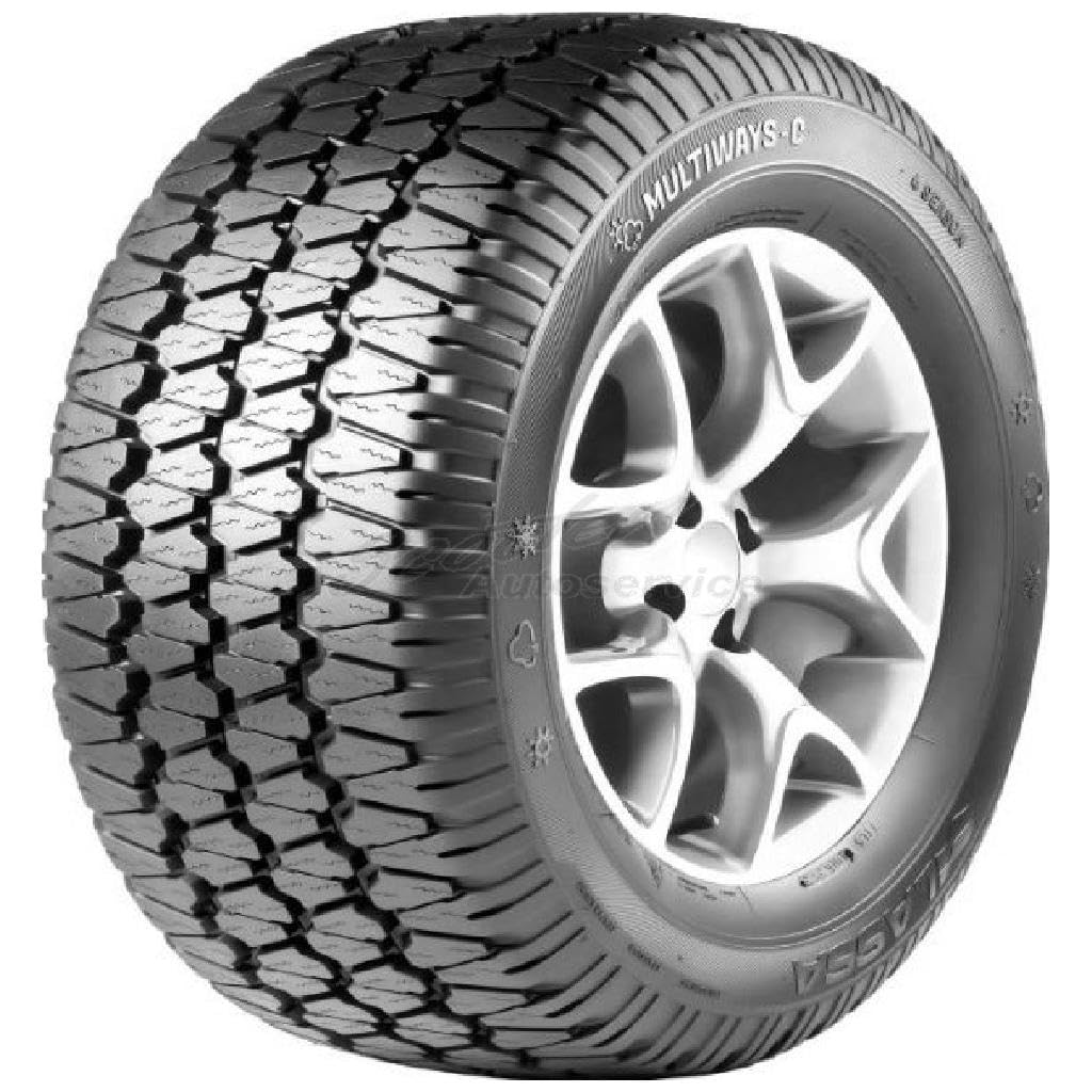 LASSA 215/65 R16 TL 109/107R MULTIWAYS-C C 8PR BSW M+S 3PMSF Allwetter Ganzjahresreifen LASSA 215/65 R16 TL 109/107R MULTIWAYS-C C 8PR BSW M+S 3PMSF Allwetter Ganzjahresreifen von Lassa
