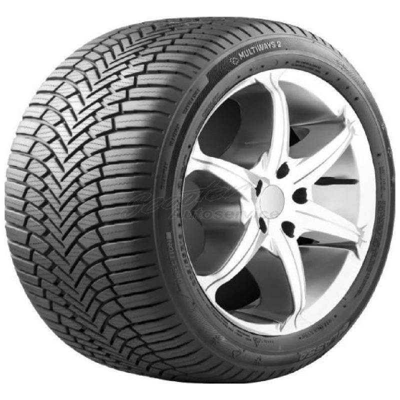 LASSA Ganzjahresreifen 195/60 R 15 TL 88V MULTIWAYS 2 BSW M+S 3PMSF Allwetter von Lassa