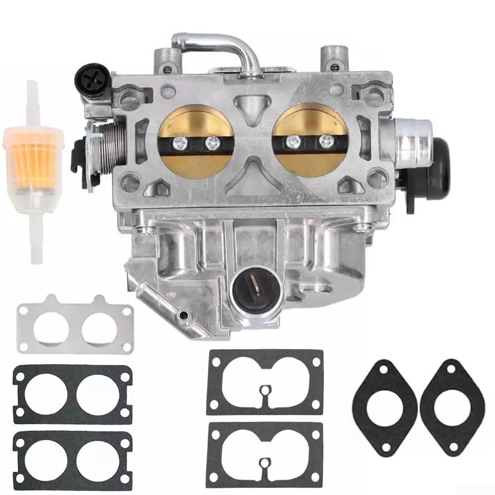 16100Z9E033 Vergaser, kompatibel mit Honda GX630 GX630R GX630RH Motoren, Komplettpaket mit Filter und Dichtungen 16100Z9E033 Vergaser, kompatibel mit Honda GX630 GX630R GX630RH Motoren, Komplettpaket mit Filter und Dichtungen von Lastdaytime