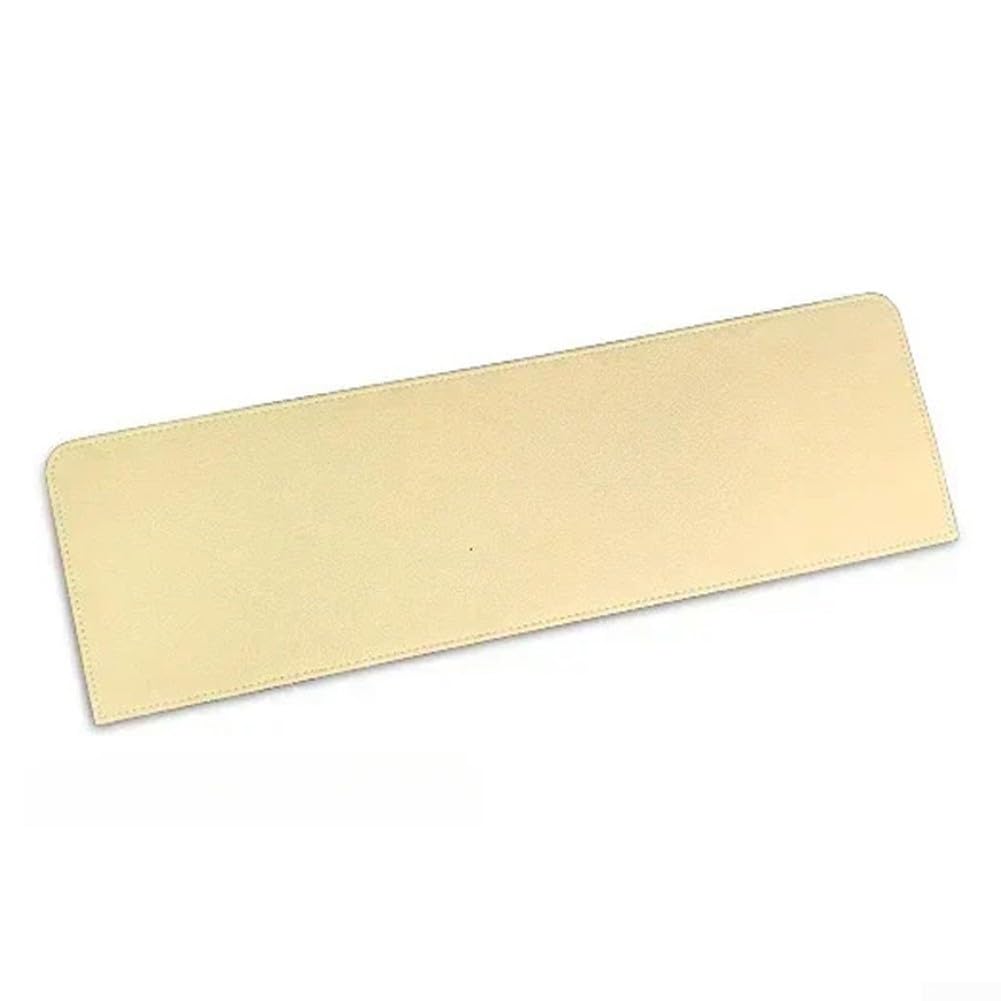 Auto Sonnenblende Verlängerung mit Material für lang anhaltende Leistung (Beige) von Lastdaytime