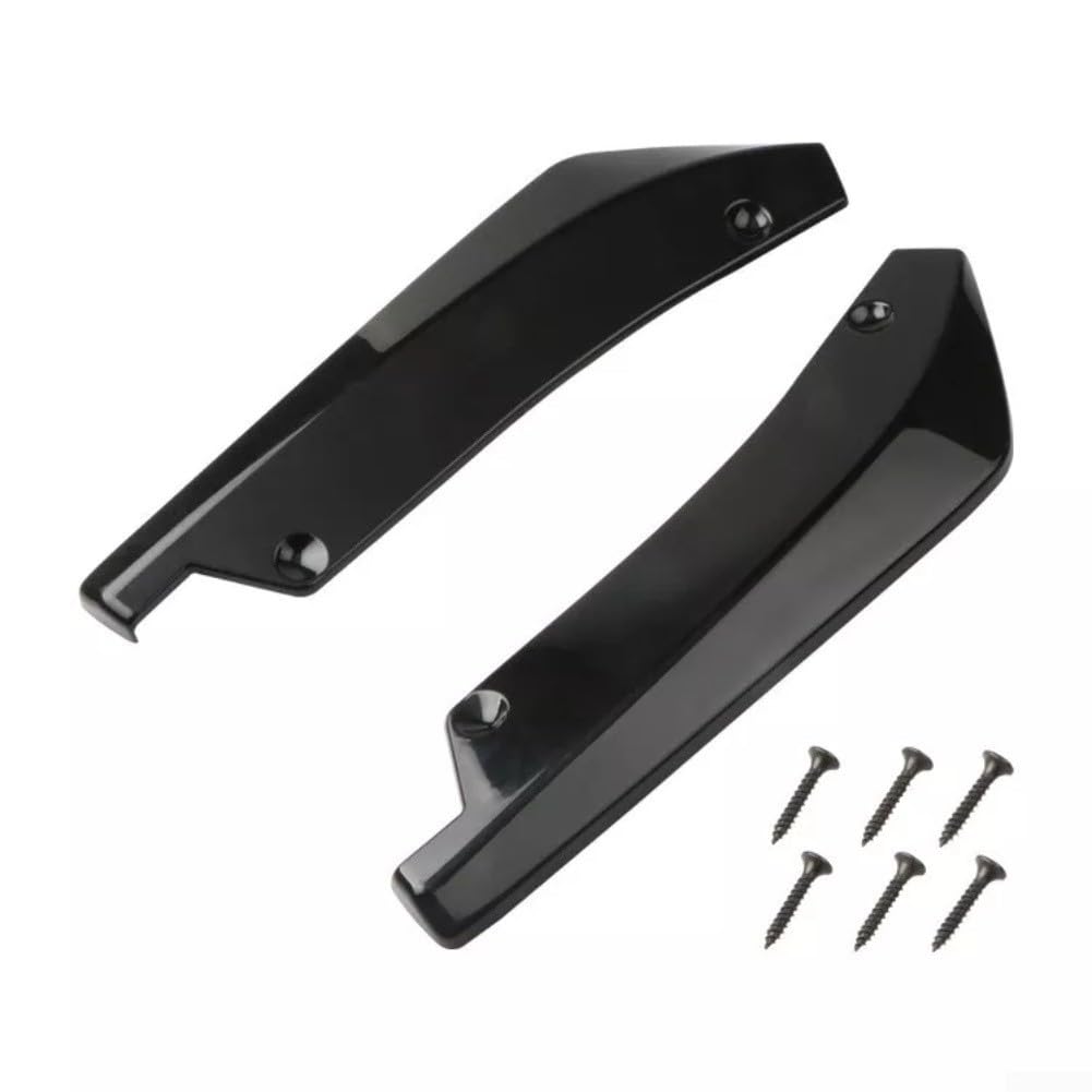 Dekoratives Autozubehör, Heckstoßstangenlippen-Diffusor-Splitter, keine Verformung, schnelle Installation Dekoratives Autozubehör, Heckstoßstangenlippen-Diffusor-Splitter, keine Verformung, schnelle Installation von Lastdaytime
