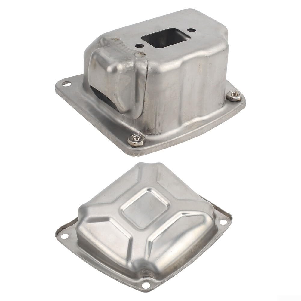 Effizienter Schalldämpfer für MS661 und MS661C Kettensägen, passend für Ersatzteile 1144 140 0600, 1144 140 0601 Effizienter Schalldämpfer für MS661 und MS661C Kettensägen, passend für Ersatzteile 1144 140 0600, 1144 140 0601 von Lastdaytime