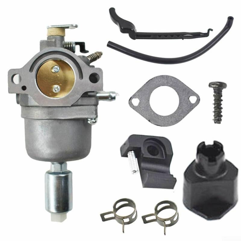 Für Intek I/C Motor-kompatibler Vergaser für Troy für Pony-Traktoren mit einer Leistung von bis zu 17 5 PS austauschbaren Teilen MPNs 697203, 697141 von Lastdaytime