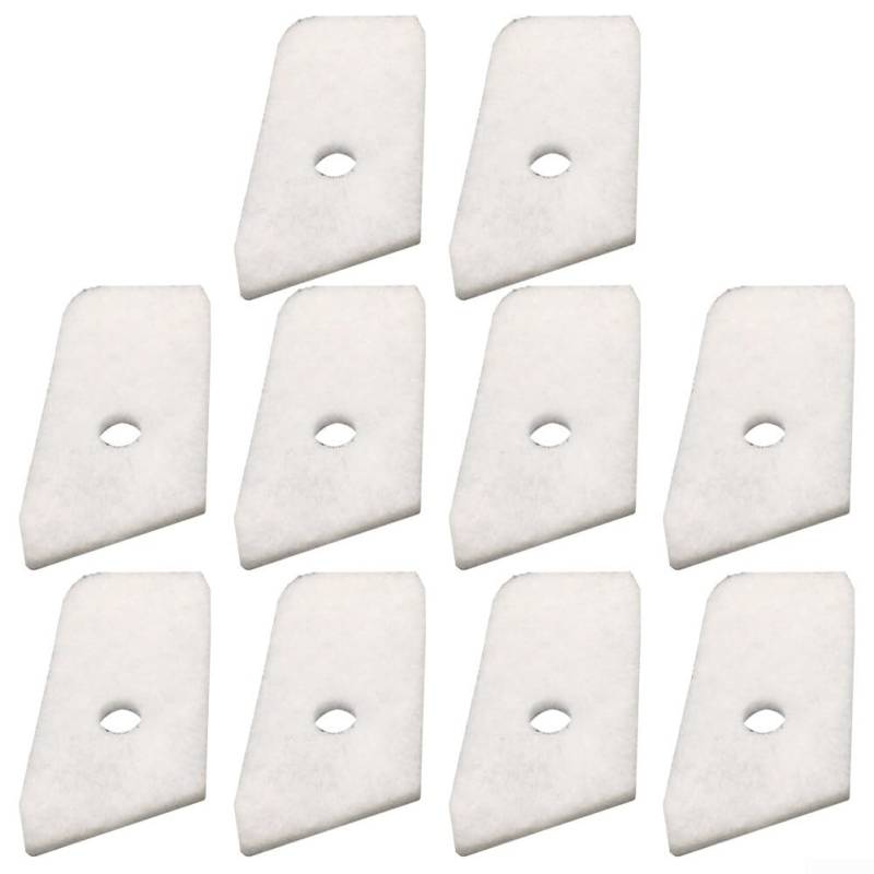 Luftfilter-Set von zehn für verschiedene Modelle, einschließlich für 124L, 125L, passend für Hersteller Teilenummer 530150253 von Lastdaytime