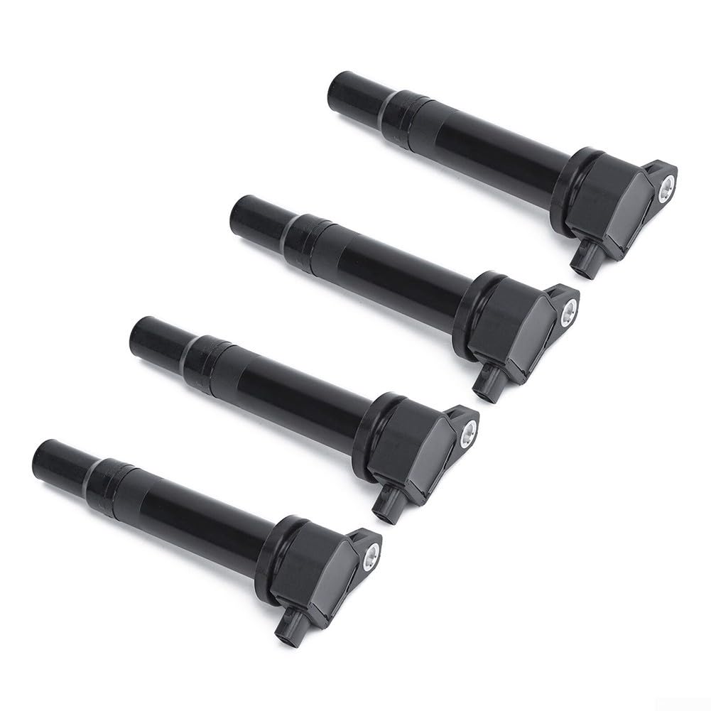 Zündspulen-Set für Hyundai Accent für Kia Rondo, 4 Stück, 2730126640 Motorersatz Zündspulen-Set für Hyundai Accent für Kia Rondo, 4 Stück, 2730126640 Motorersatz von Lastdaytime
