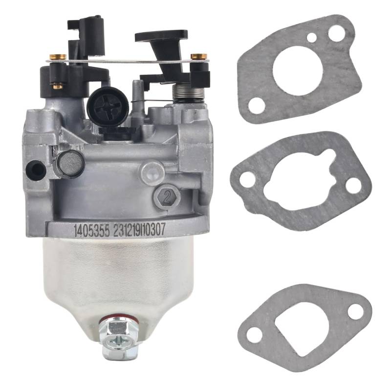 Latuwa 14-853-55-S Vergaser für Kohler XT650-2017 XT650-3018 XT650-3026 XT675-0041 XT675-2044 XT675-2034 XT675-2037 XT675-2037 3035 XT675-3038 HD675-3014 Rasenmäher 6,75 PS K Viking Motoren von Latuwa