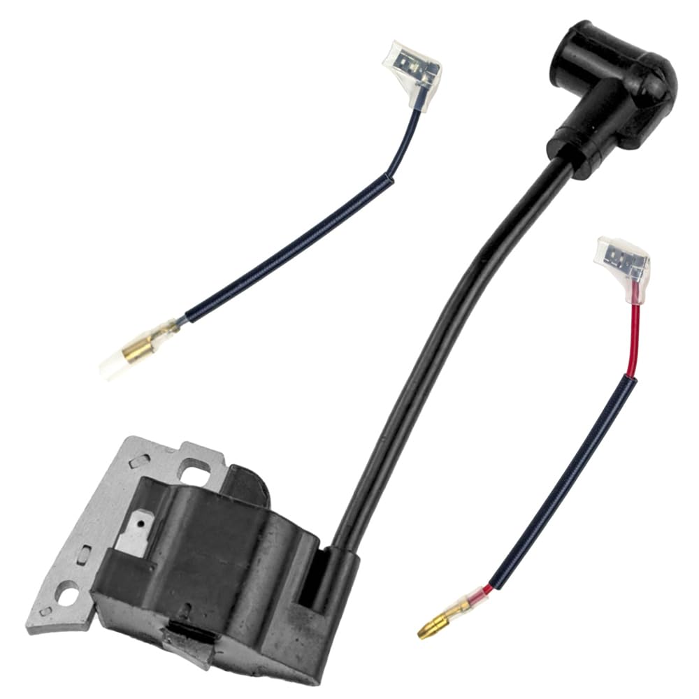 Latuwa 168501-5 168816-0 Zündspulenmodul für Makita BCX3400 BCX3410 BHX2500 BHX2510 EBH252 EBH253 EBH340 EBH341 EM4250 EM4340 EPH100X ER25500 ER2650, EVH2000, EW1050H, EW1060 Latuwa 168501-5 168816-0 Zündspulenmodul für Makita BCX3400 BCX3410 BHX2500 BHX2510 EBH252 EBH253 EBH340 EBH341 EM4250 EM4340 EPH100X ER25500 ER2650, EVH2000, EW1050H, EW1060 von Latuwa