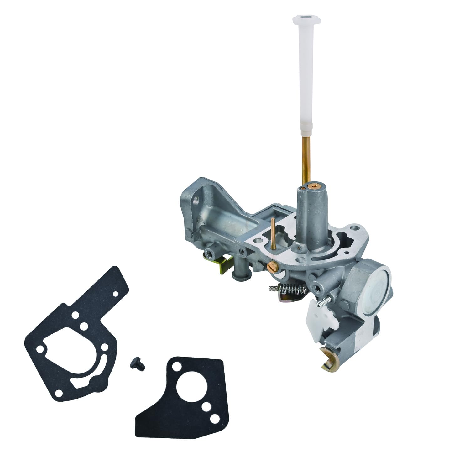 Latuwa 495459 495460 499952 499953 Vergaser-Montagesatz für Briggs & Stratton 112202 112232 130202 133212 134202 137202 3,5-4,0 HP Motoren Latuwa 495459 495460 499952 499953 Vergaser-Montagesatz für Briggs & Stratton 112202 112232 130202 133212 134202 137202 3,5-4,0 HP Motoren von Latuwa